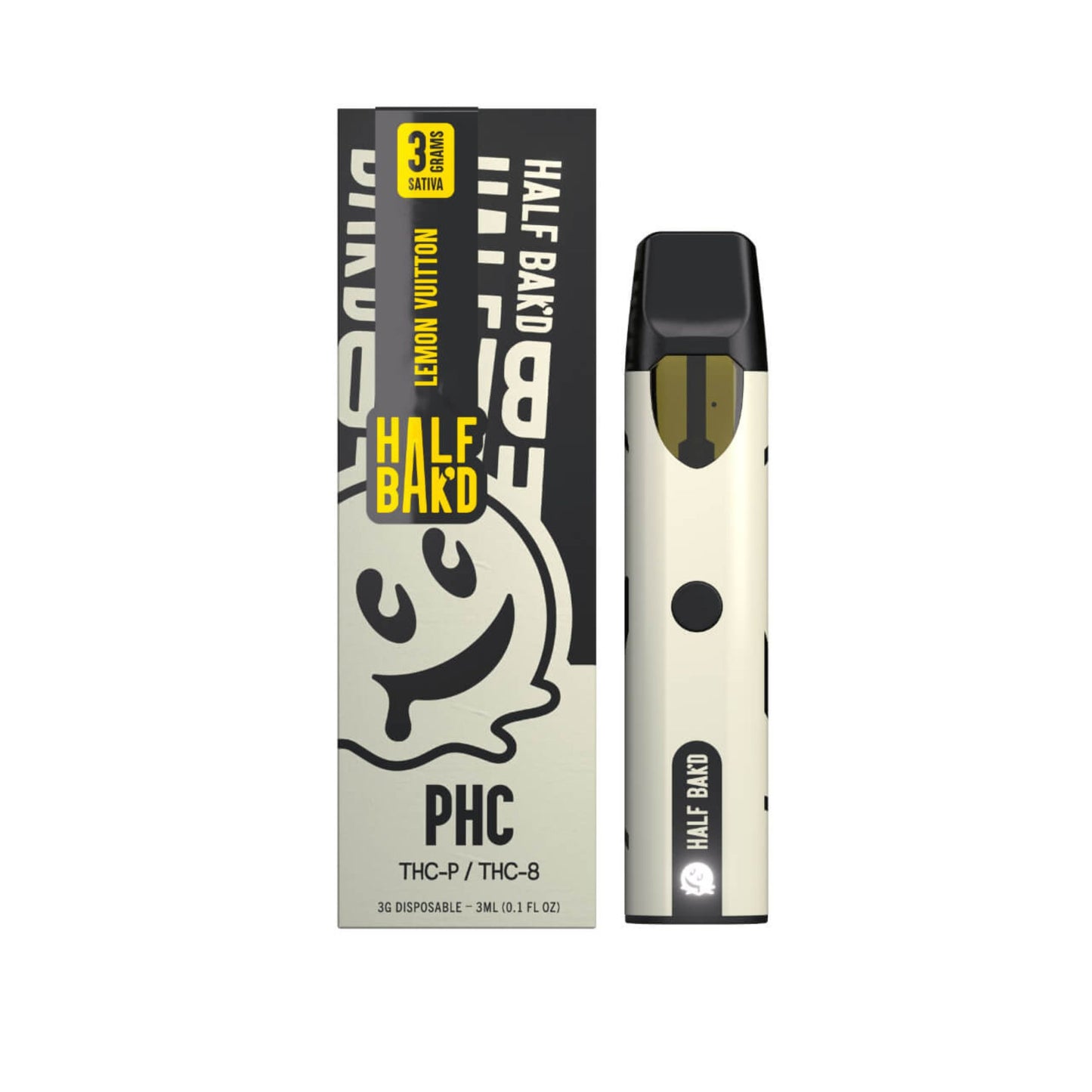 DESTILADO HALF BAKD PHC (3 ML)