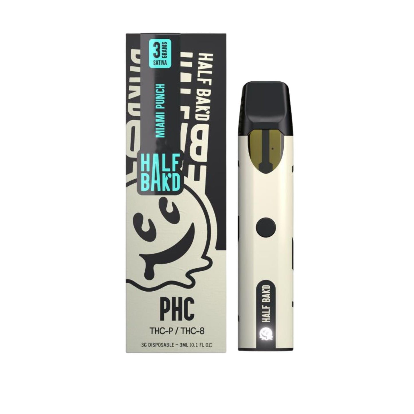 DESTILADO HALF BAKD PHC (3 ML)