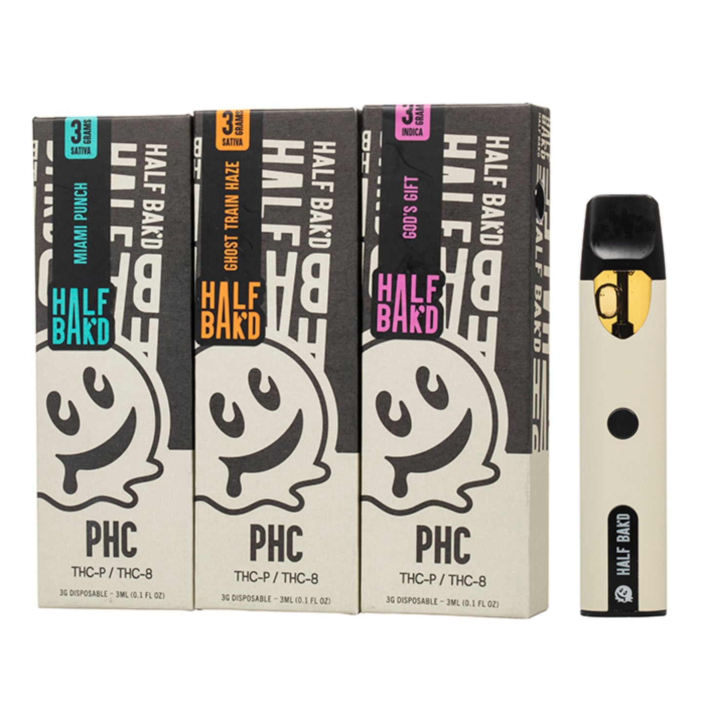 DESTILADO HALF BAKD PHC (3 ML)