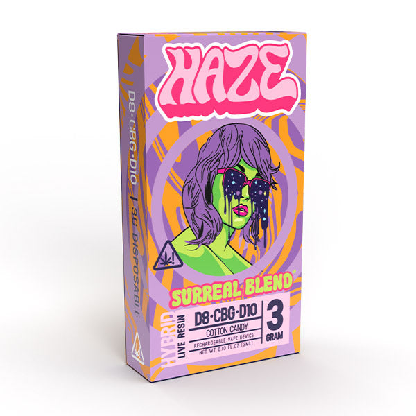 DESTILADO HAZE HHC (3 ML) 🌱✨ -  -  DESTILADO HAZE HHC (3 ML) 🌱✨ 