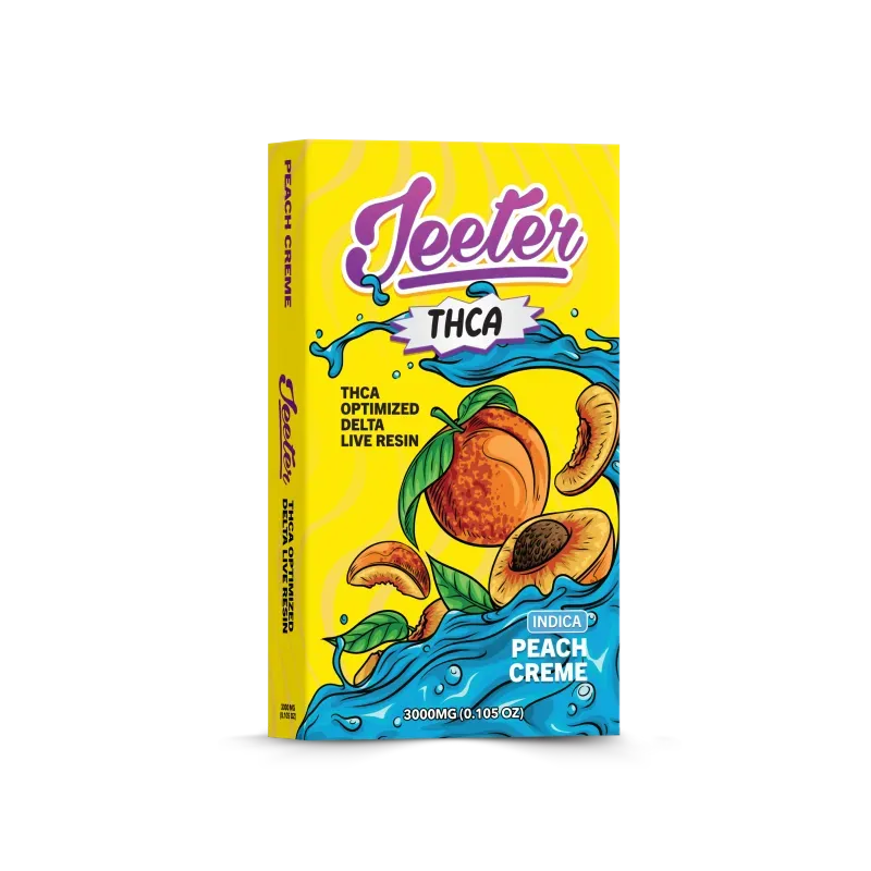 DESTILADO JEETER JUICE THCA (3 ML) -  -  DESTILADO JEETER JUICE THCA (3 ML) 