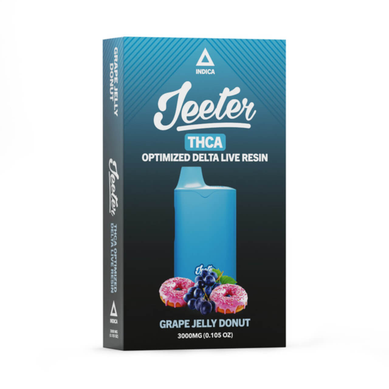 DESTILADO JEETER JUICE THCA (3 ML) -  -  DESTILADO JEETER JUICE THCA (3 ML) 