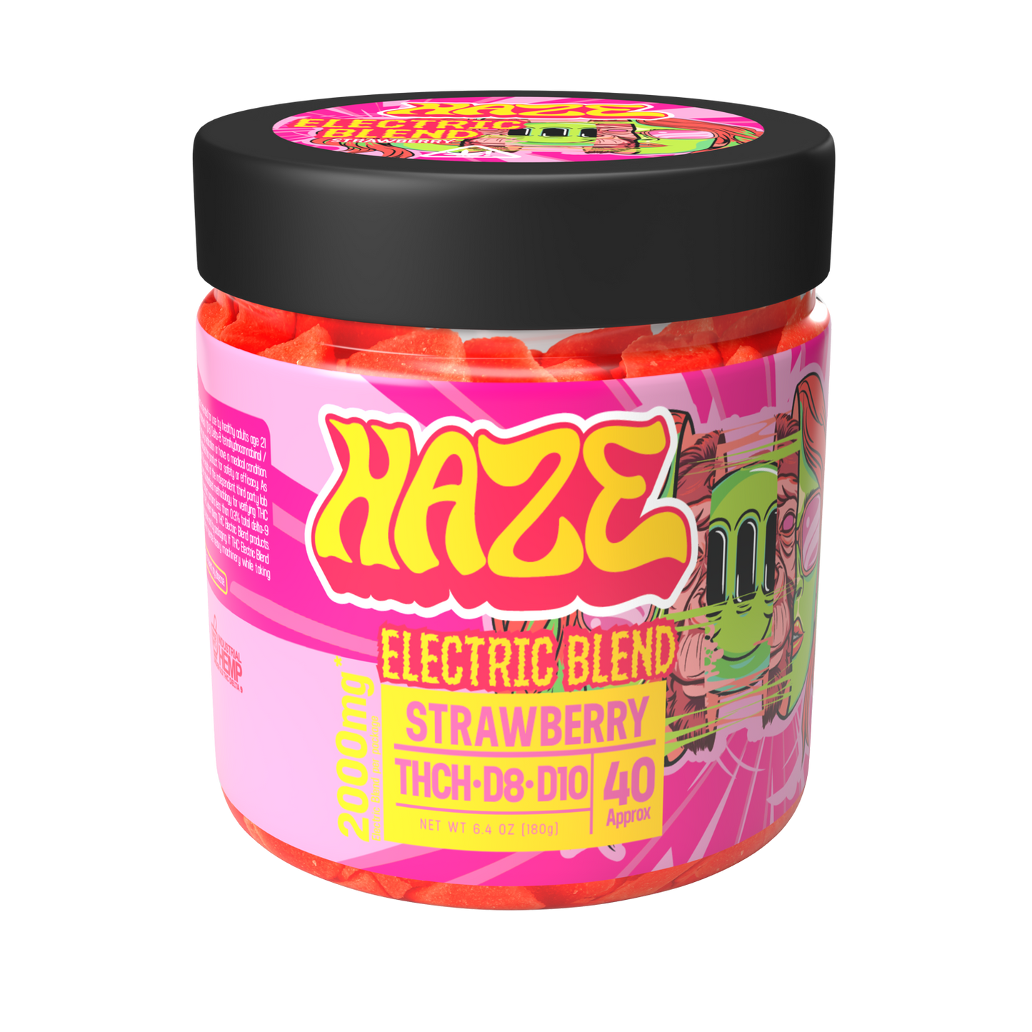 GOMITAS HAZE (x40) 2,000 MG