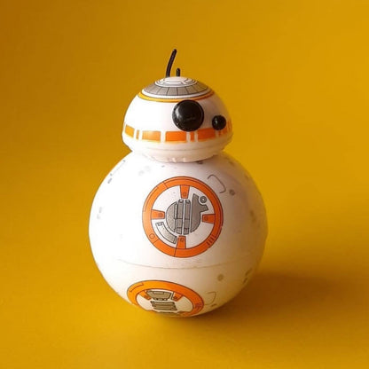 GRINDER METAL BB 8 STAR WARS - Este molinillo metálico combina estilo y funcionalidad con un diseño inspirado en Darth Vader. Perfecto para los fanáticos de Star Wars que buscan un molinillo duradero y eficiente. ¡Añade un toque galáctico a tu colección con Golden Carts! 🌿💫 -  GRINDER METAL BB 8 STAR WARS 