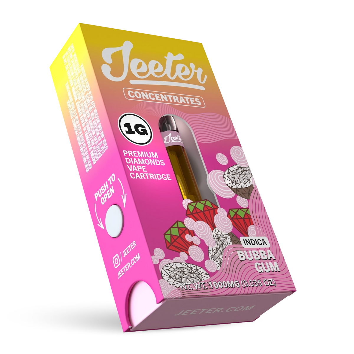 CÁPSULA JEETER JUICE LIQUID DIAMONDS (1 ML)