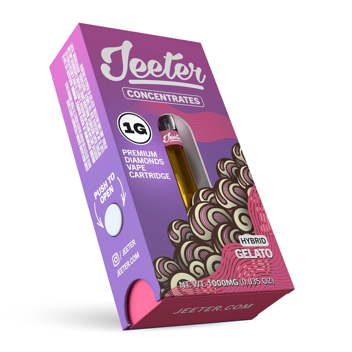 CÁPSULA JEETER JUICE LIQUID DIAMONDS (1 ML)