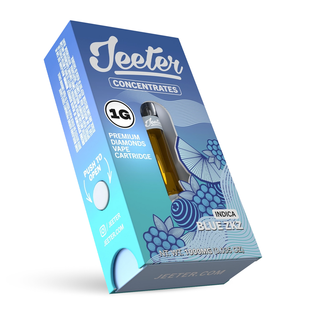 CÁPSULA JEETER JUICE LIQUID DIAMONDS (1 ML)