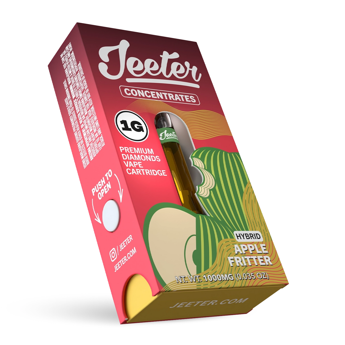 CÁPSULA JEETER JUICE LIQUID DIAMONDS (1 ML)