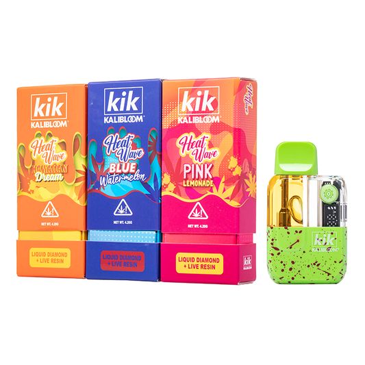 KIK KALIBLOOM ZOMBIE BLEND DISPOSABLE (4 ML)