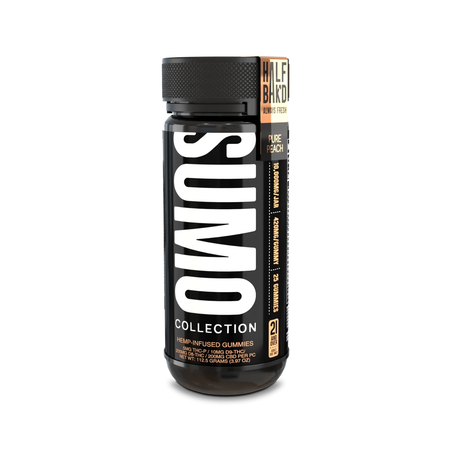 GOMITAS SUMO DELTA 9 (x25) 10,000 MG