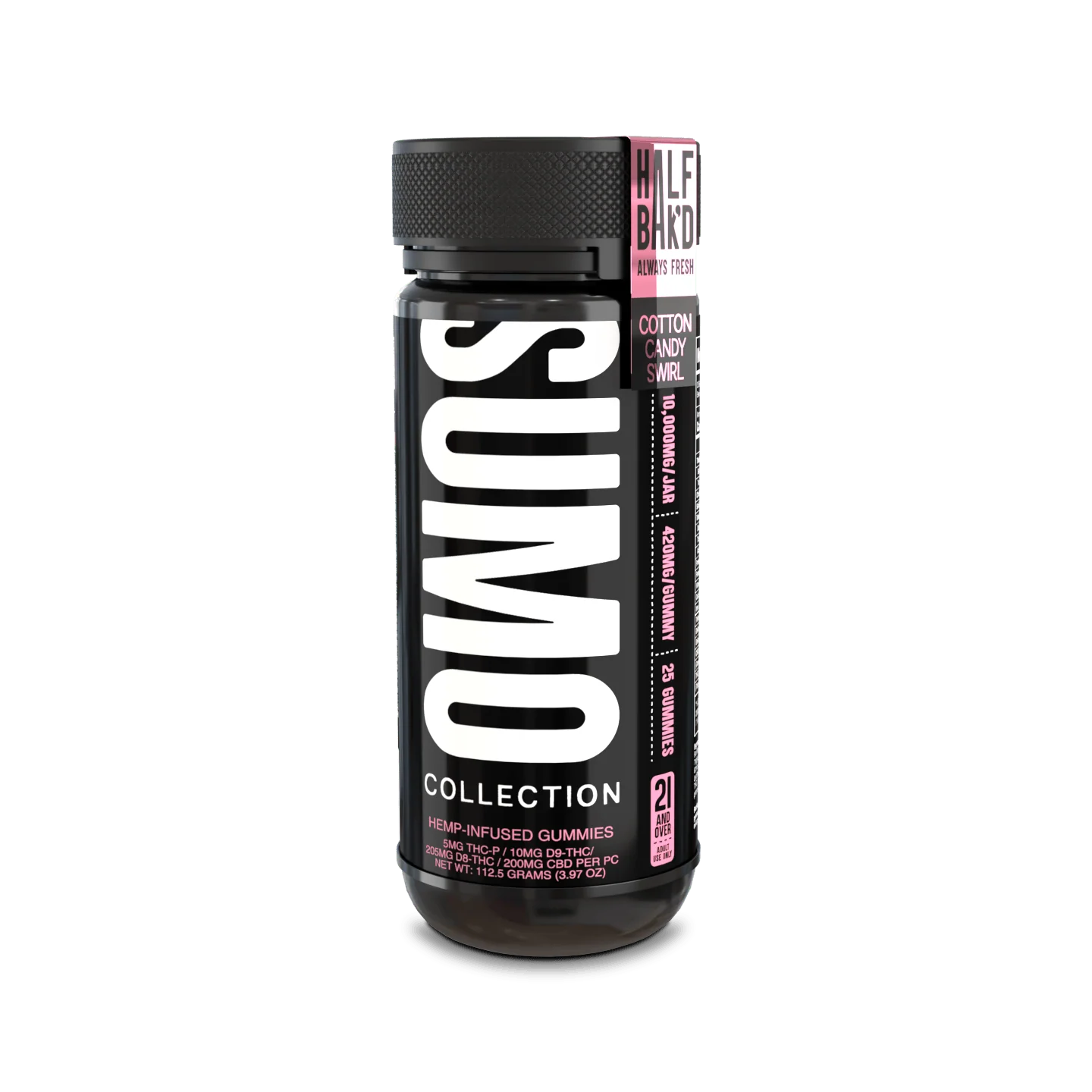 GOMITAS SUMO DELTA 9 (x25) 10,000 MG