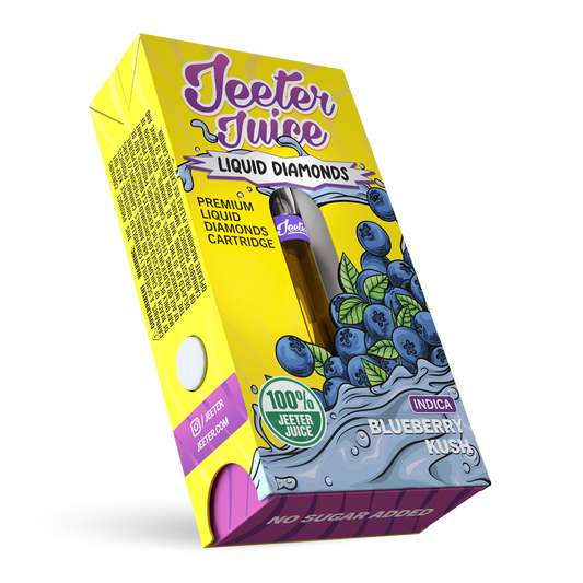 CÁPSULA JEETER JUICE LIQUID DIAMONDS (1 ML) -  -  CÁPSULA JEETER JUICE LIQUID DIAMONDS (1 ML) 