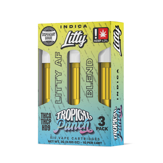 3-PACK LITTY (3 ML)