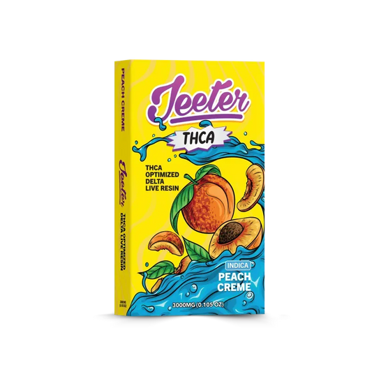 DESTILADO JEETER JUICE THCA (3 ML)