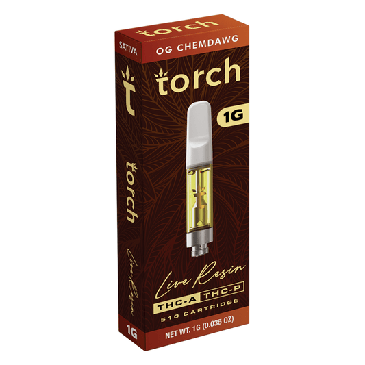 CÁPSULA TORCH LIVE RESIN (1 ML) -  -  CÁPSULA TORCH LIVE RESIN (1 ML) 
