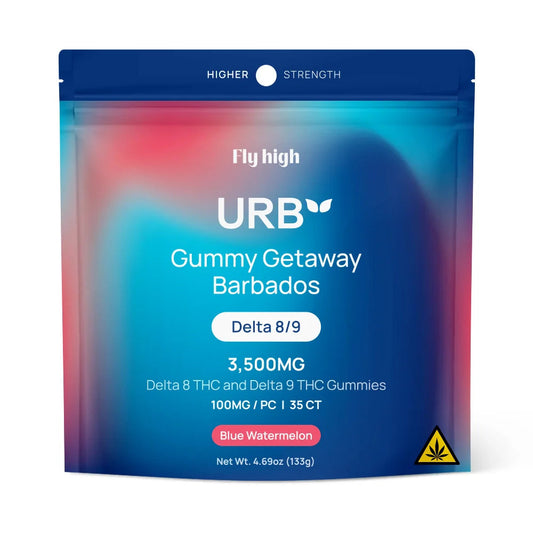 GOMITAS URB BARBADOS (x35) 3,500 MG