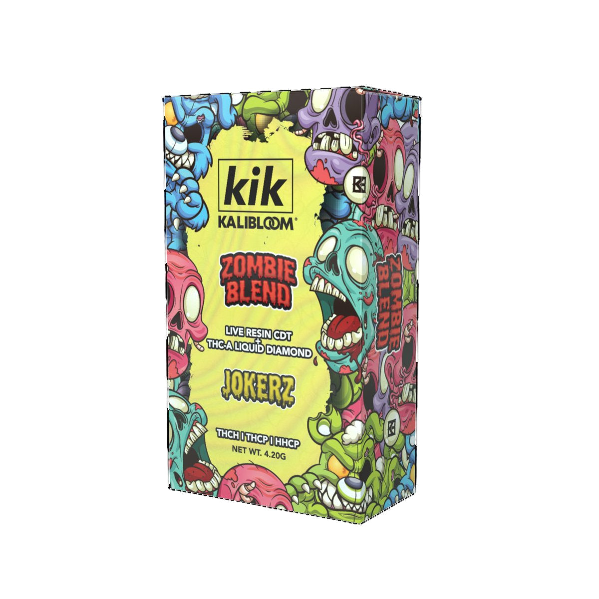 KIK KALIBLOOM HEAT WAVE DISPOSABLE (4 ML)
