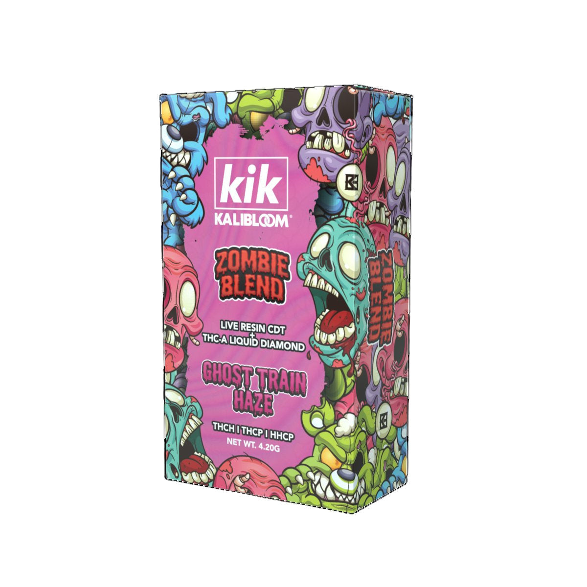 KIK KALIBLOOM HEAT WAVE DISPOSABLE (4 ML)