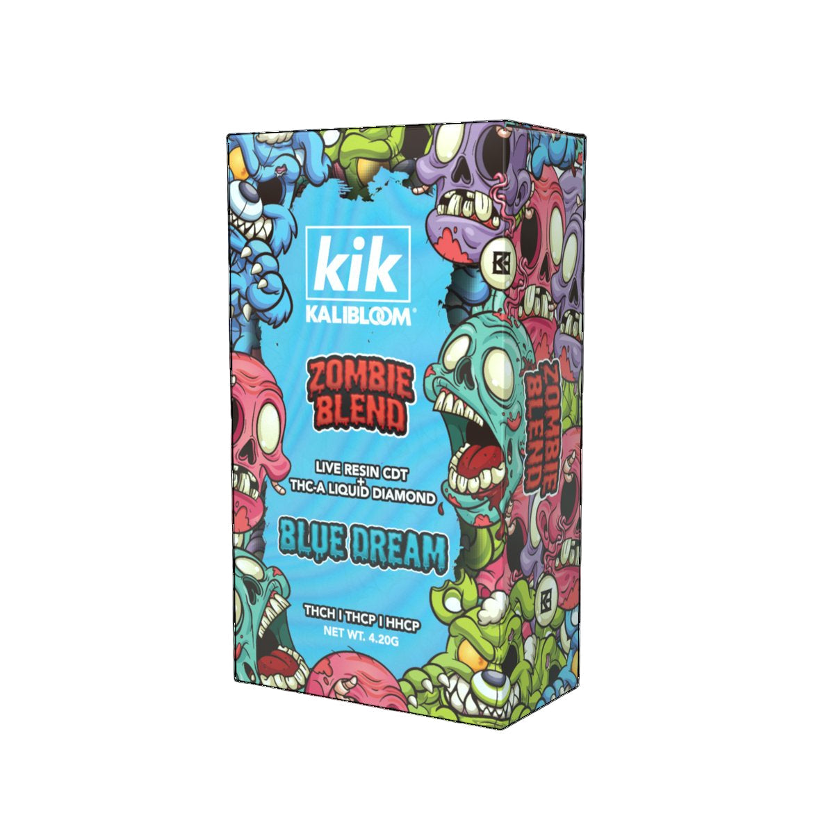 KIK KALIBLOOM HEAT WAVE DISPOSABLE (4 ML)