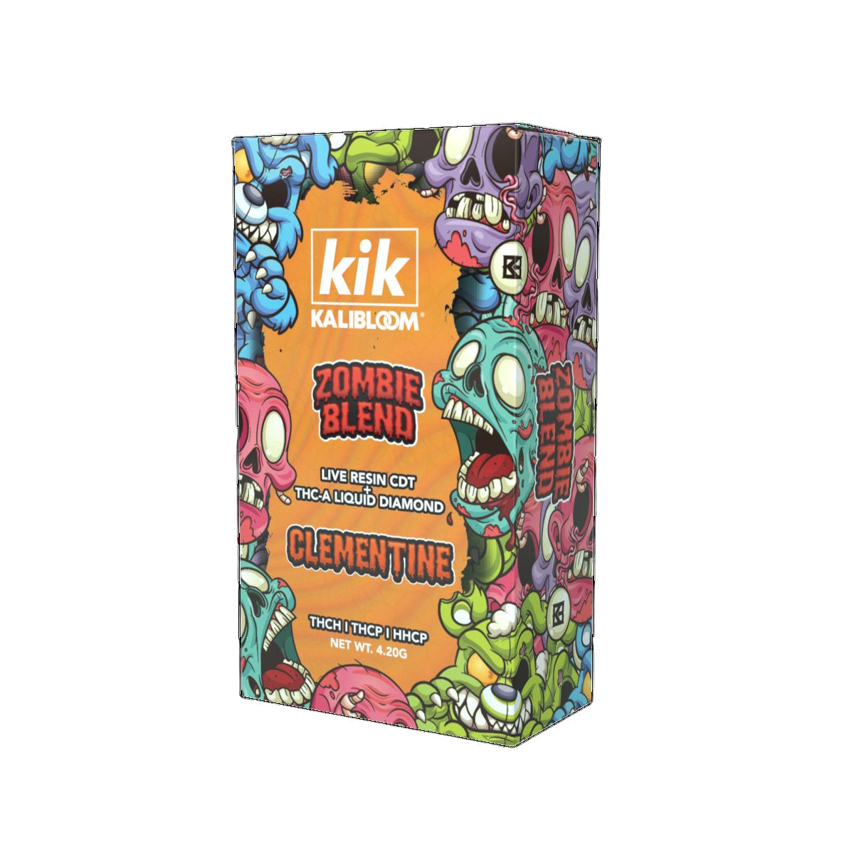 KIK KALIBLOOM HEAT WAVE DISPOSABLE (4 ML)