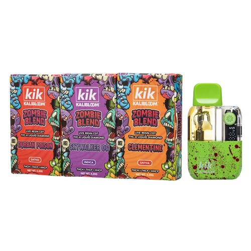 KIK KALIBLOOM HEAT WAVE DISPOSABLE (4 ML)