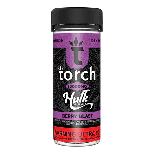 GOMITAS TORCH HULK (x20) 15,000 MG