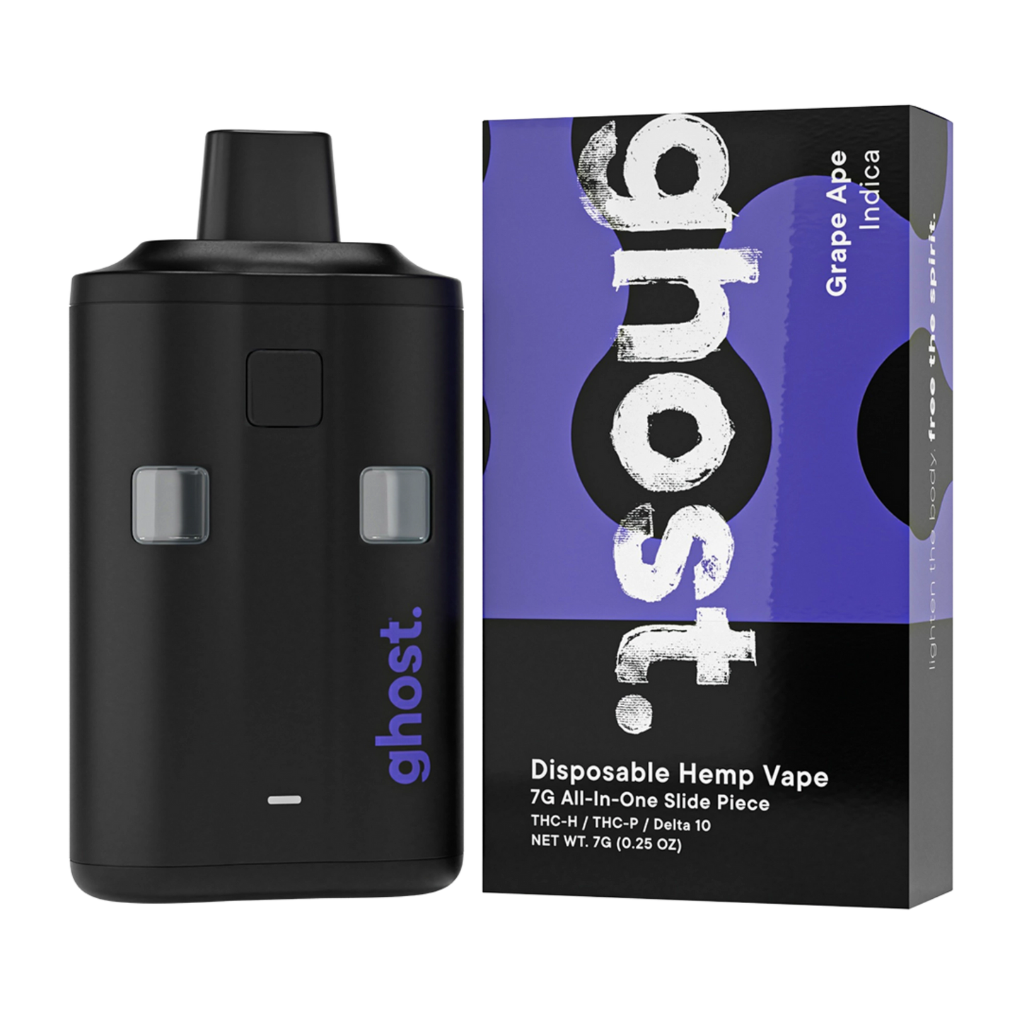 DISPOSABLE GHOST (7 ML)
