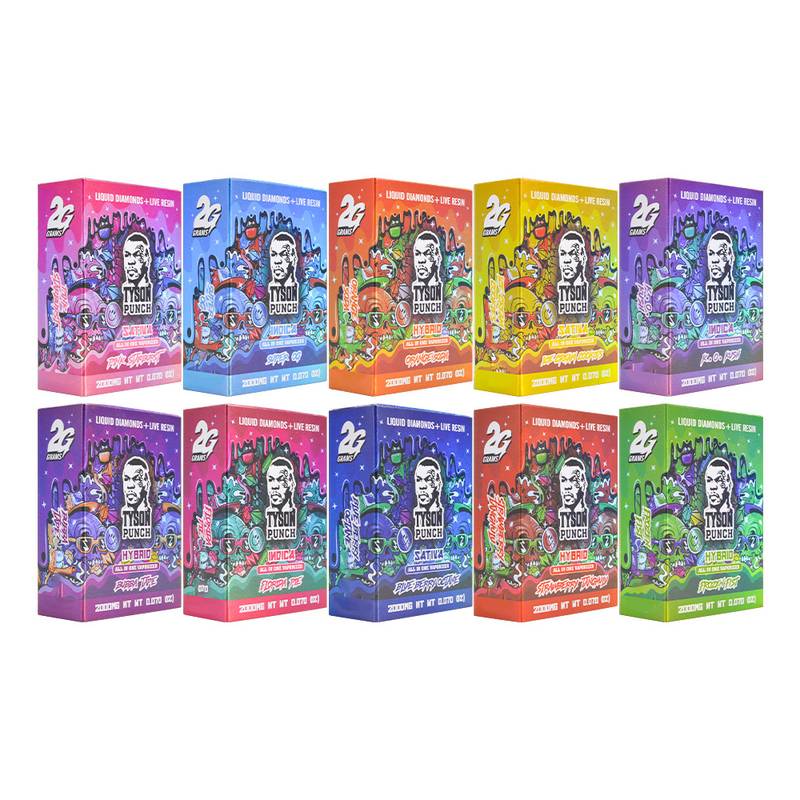 DESTILADO TYSON PUNCH (2 ML)