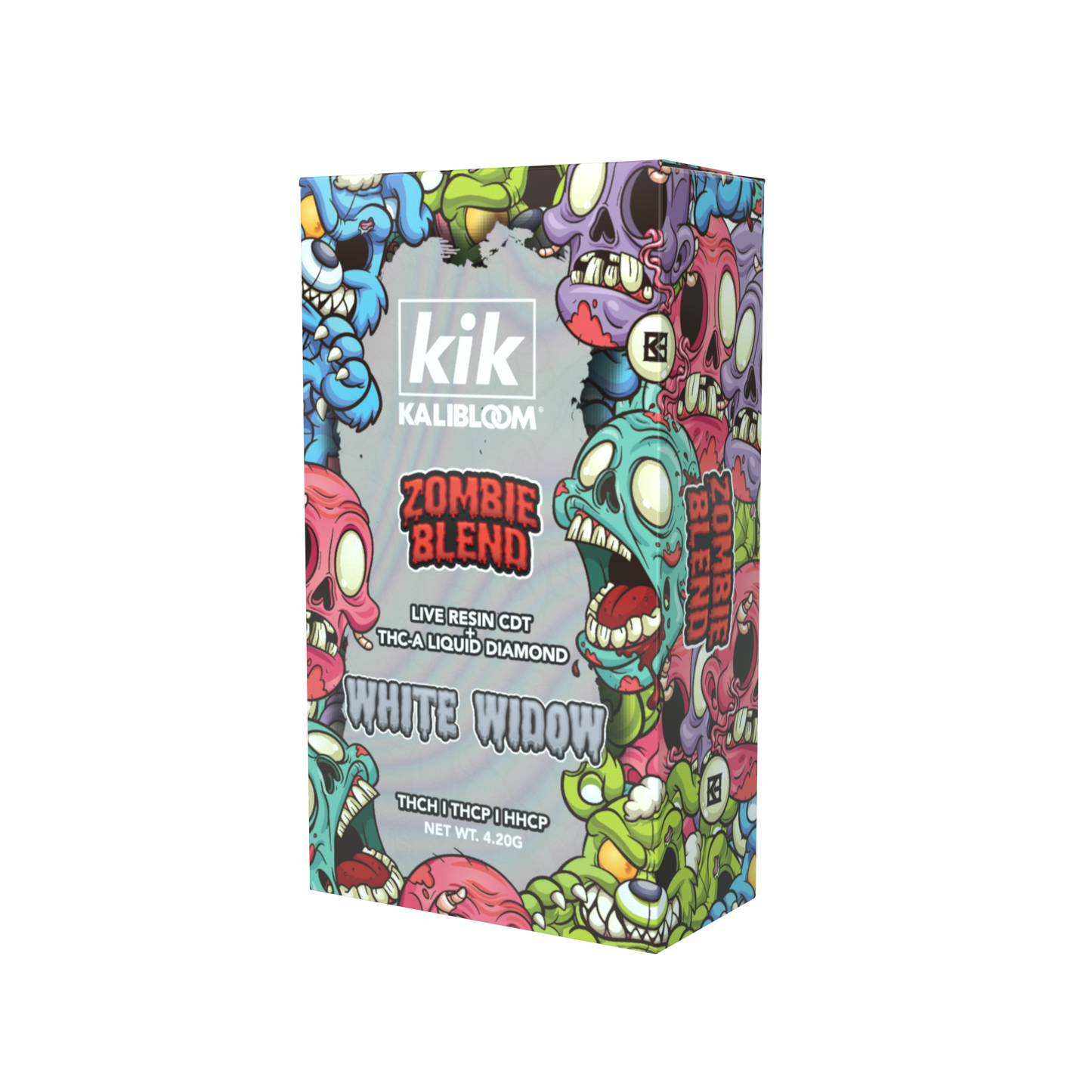 KIK KALIBLOOM HEAT WAVE DISPOSABLE (4 ML)