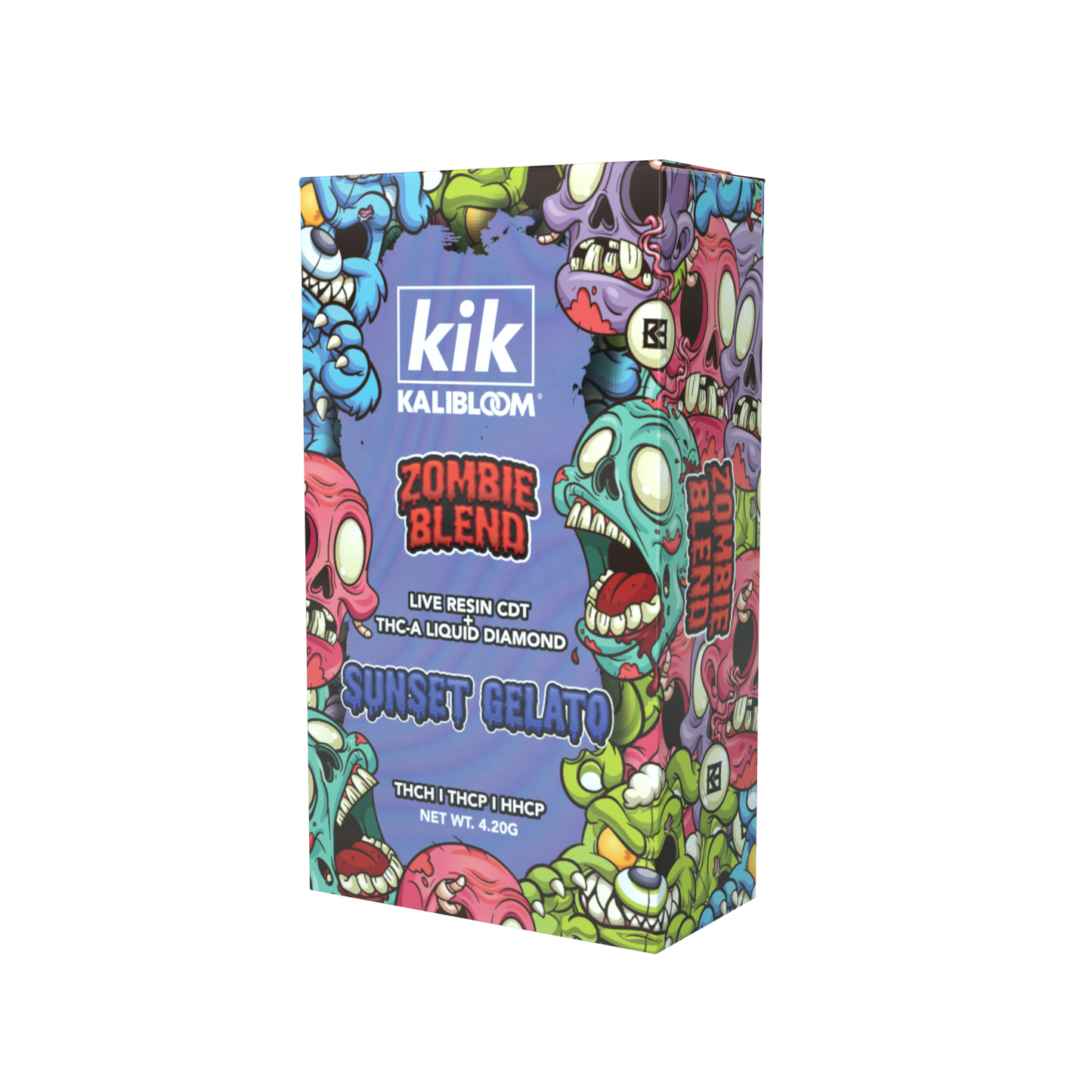 KIK KALIBLOOM HEAT WAVE DISPOSABLE (4 ML)