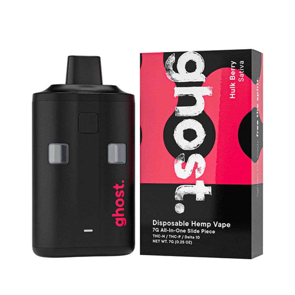 DISPOSABLE GHOST (7 ML)