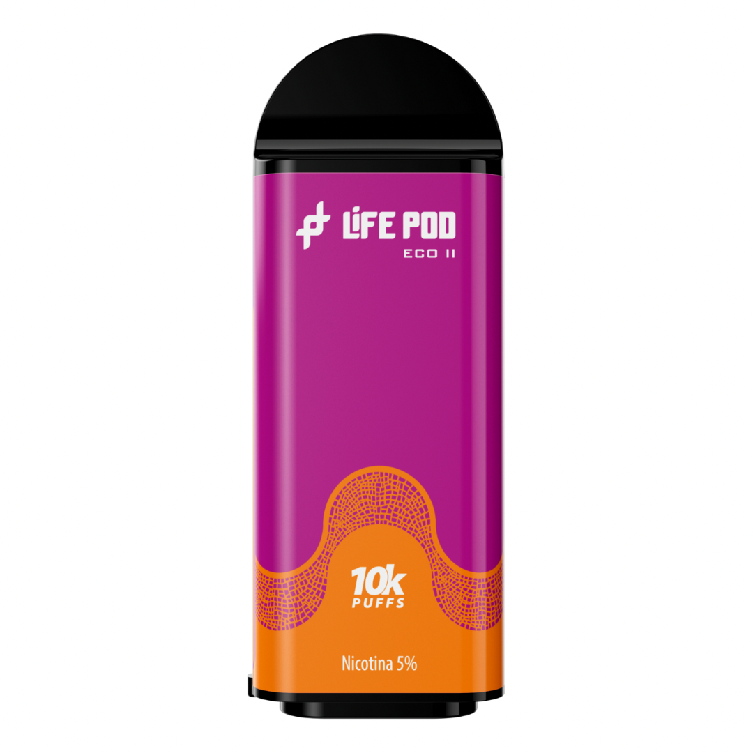 LIFE POD CARTUCHO 10K PUFF (Nicotina 5%)