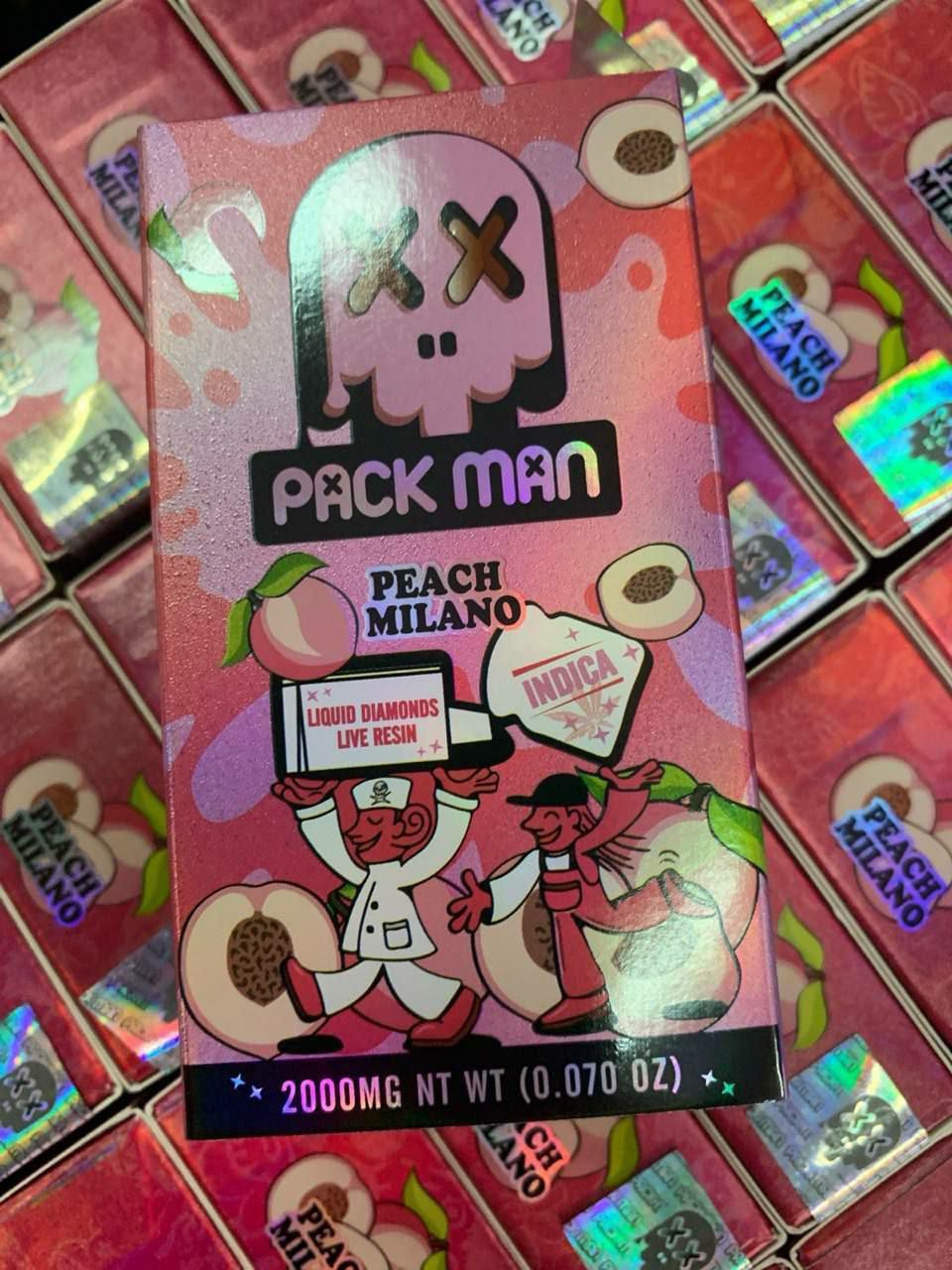 PACK-MAN GEN3 DISPOSABLE (2 ML)