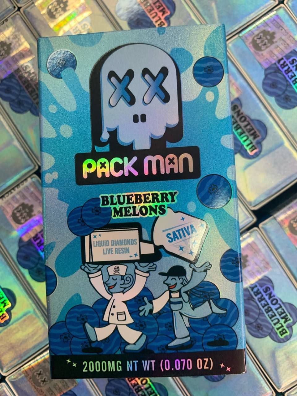 PACK-MAN GEN3 DISPOSABLE (2 ML)