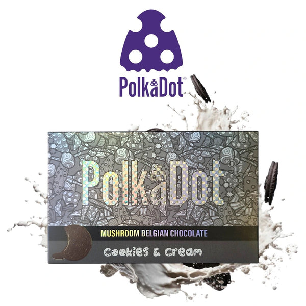 POLKADOT BARRA DE CHOCOLATE (4000 MG) -  -  POLKADOT BARRA DE CHOCOLATE (4000 MG) 