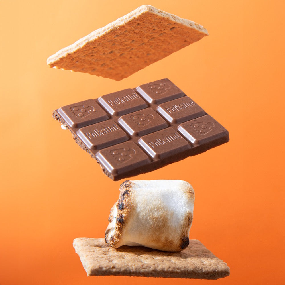 POLKADOT BARRA DE CHOCOLATE (4000 MG) -  -  POLKADOT BARRA DE CHOCOLATE (4000 MG) 