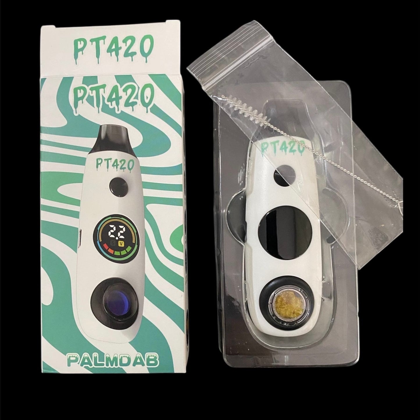 VAPORIZADOR DE EXTRACCIONES (PALMDAB) -  -  VAPORIZADOR DE EXTRACCIONES (PALMDAB) 